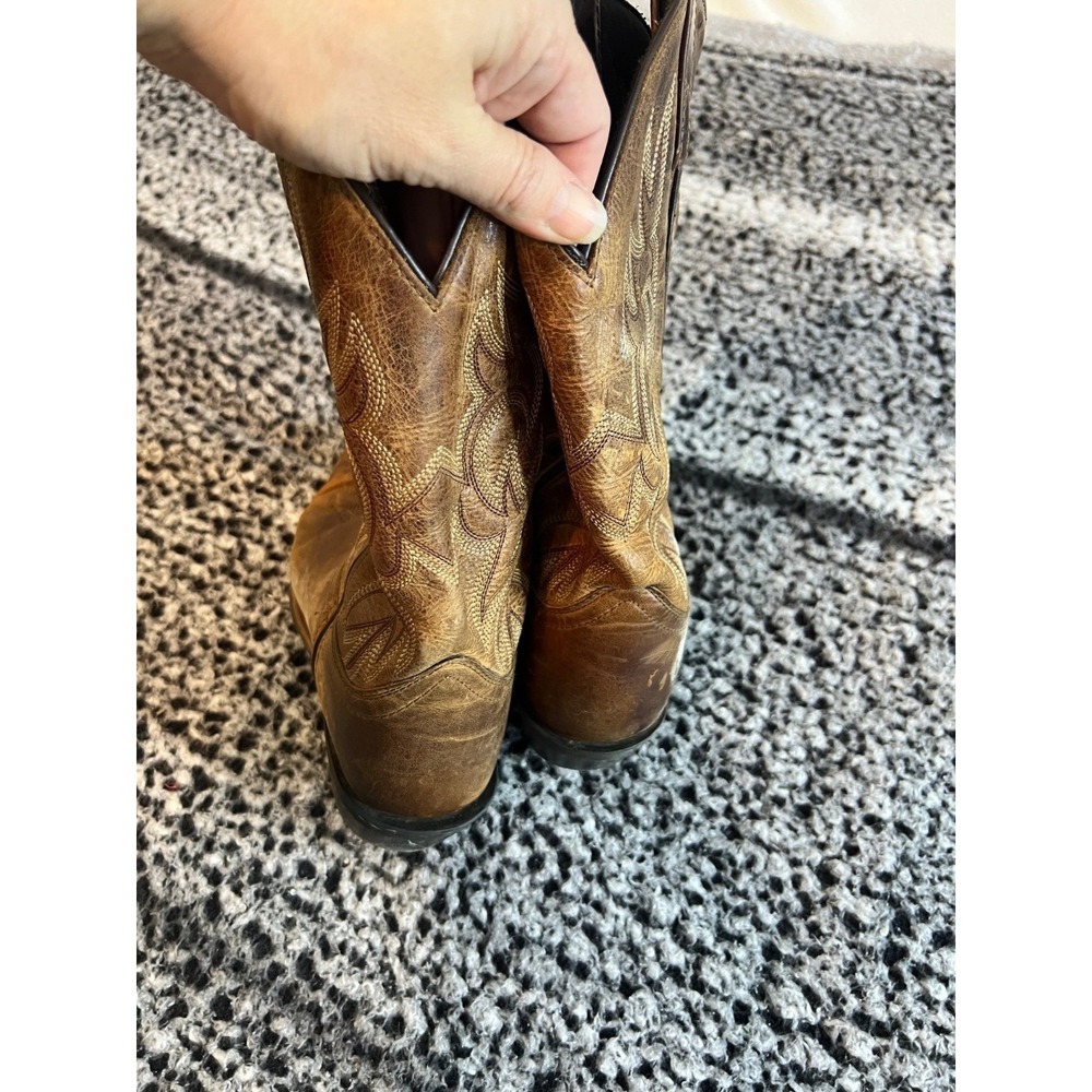 Laredo Men's Breakout Square Toe Western Boots Size 9D - Picture 4 of 8